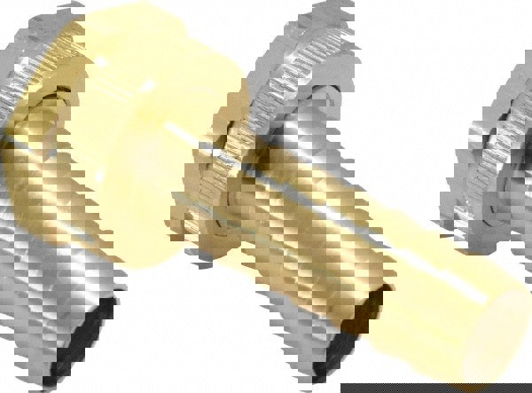 Garden Hose Fitting: Long Shank Female Swivel, 3/4